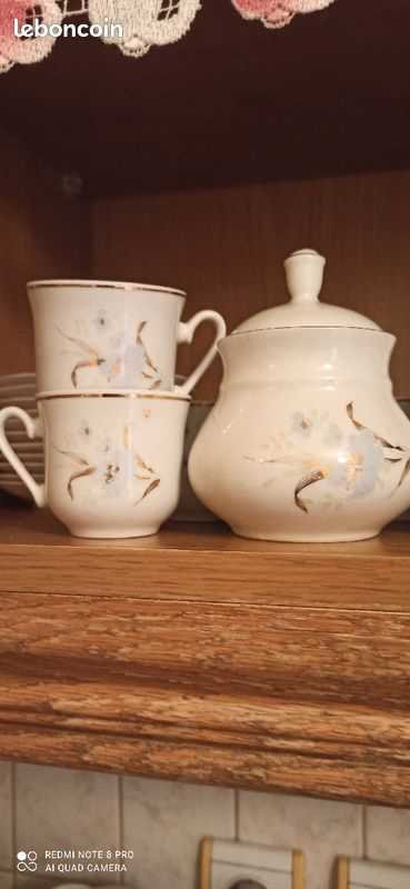 Service à café porcelaine (image 3)