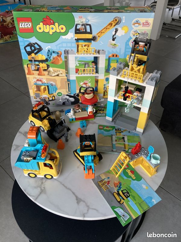 Construction 10933 Lego Duplo Crane And Construction Lego