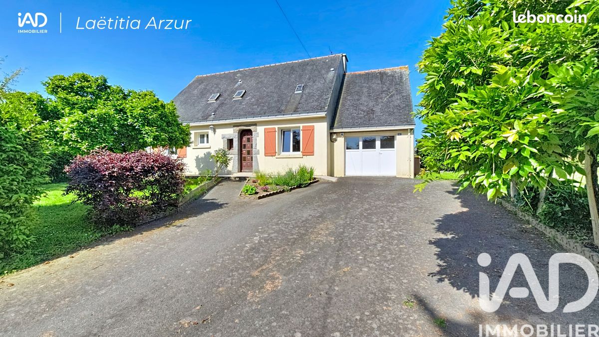 Maison 4 pièces 95 m² · à Allaire · 95 m² · 169 000 €