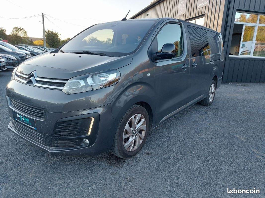 Citroën Jumpy (3) XL BlueHDi 180 EAT8 Driver 5 Places- 5 Portes (image 1)