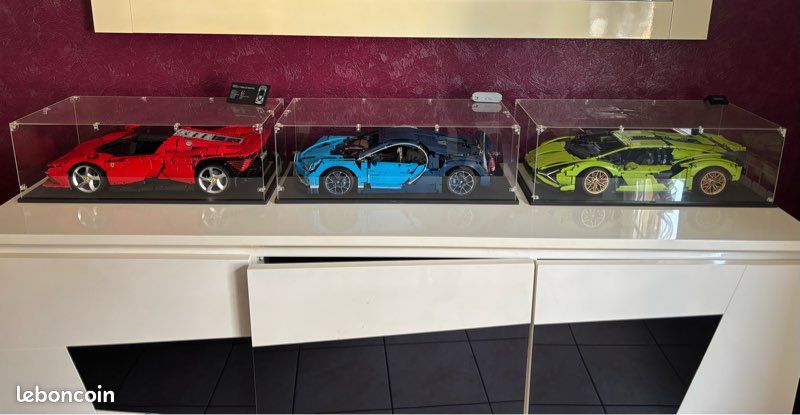Lego Technic Ferrari Daytona SP3 42143 (image 4)