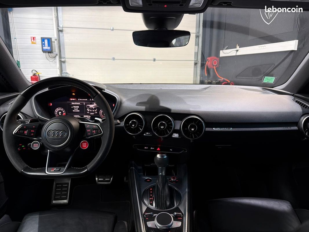 Audi TT RS 2.5 TFSI 400 CV QUATTRO S TRONIC 7 PACK CARBONE - DAZA - SIEGES CHAUFFANTS - RADAR - GPS (image 6)