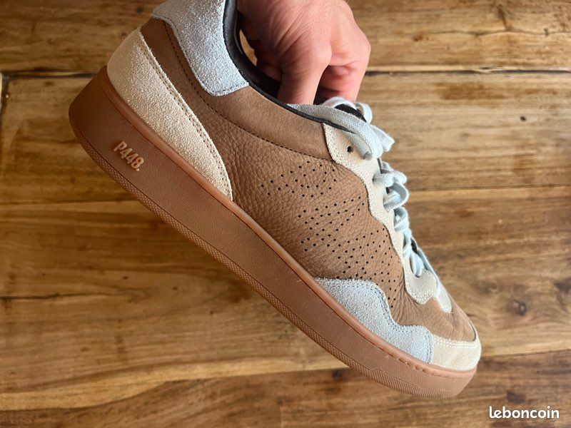 Baskets P448 homme (image 3)
