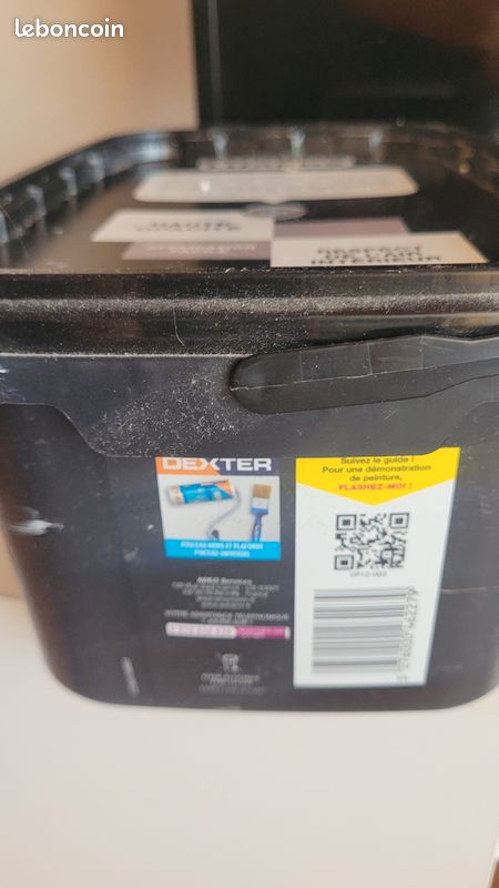Peinture pièce humide 2.5L blanc mat (image 5)