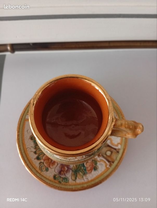 Tasse a café Deruta (image 6)