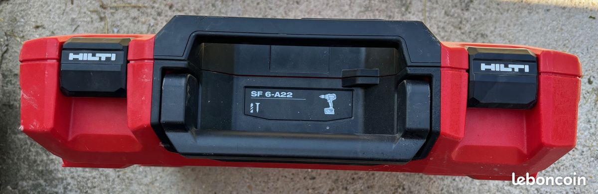 Visseuse hilti sf6-a22 avec coffret (image 4)