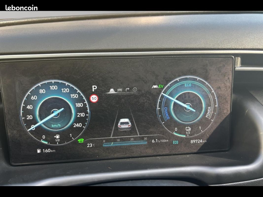 Hyundai Tucson 1.6 T-GDi 230ch Hybrid Creative BVA6 (image 10)