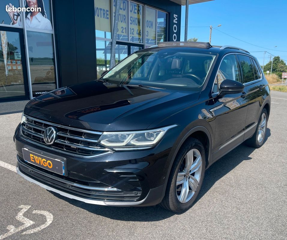 VOLKSWAGEN TIGUAN 2.0 TDI 200 CH ELEGANCE 4MOTION DSG BVa (image 2)