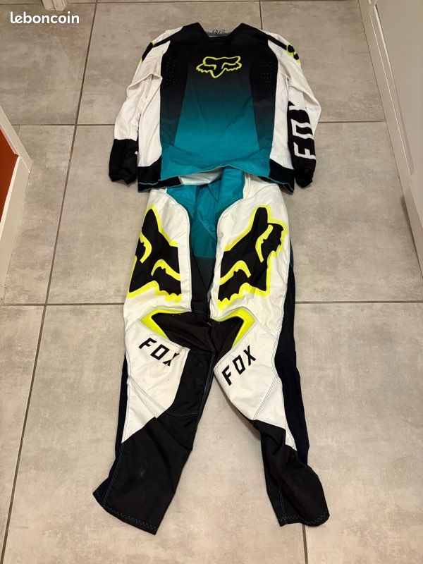 Tenue motocross fox Équipement moto