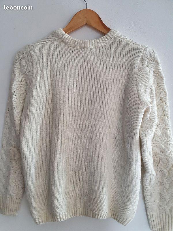 Pull torsadé Cyrillus 12 ans (image 2)