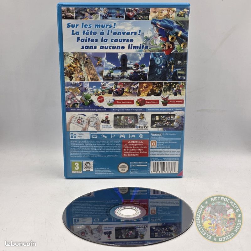 Mario Kart 8 Wii-U – FR – BE – Testé – Envoi 24/48h (image 2)