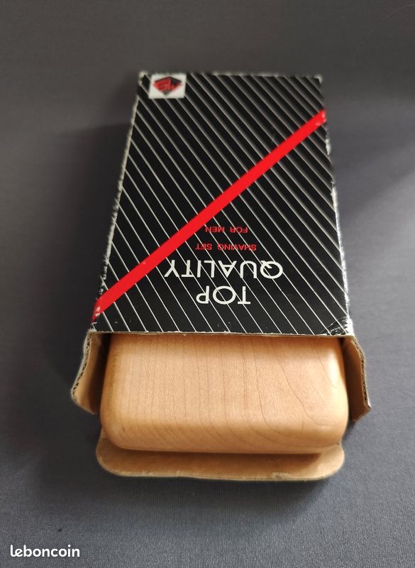 Coffret bois rasoir et brosse à dents (neuf) (image 11)
