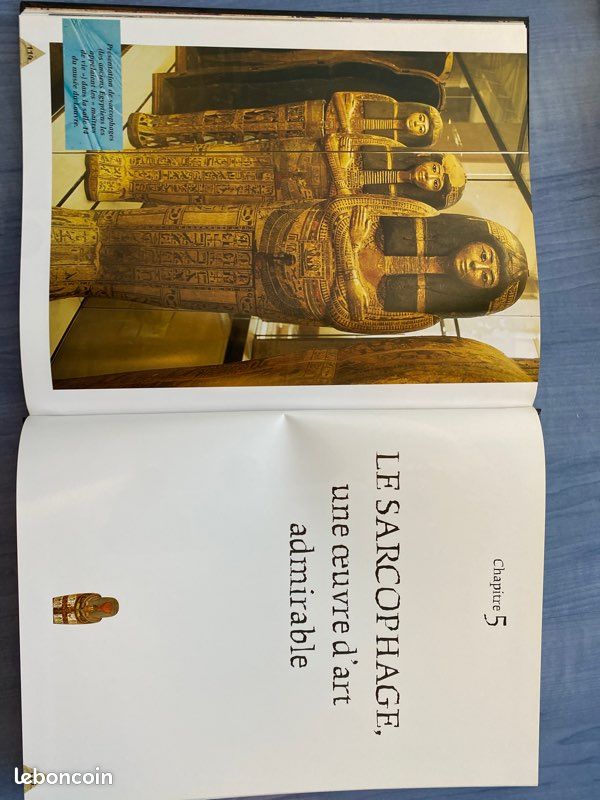 Livres sur pyramides et momies (image 5)