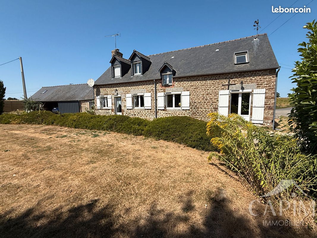 Maison 6 pièces 114 m² · à Saint-Mars-sur-la-Futaie · 114 m² · 172 500 €