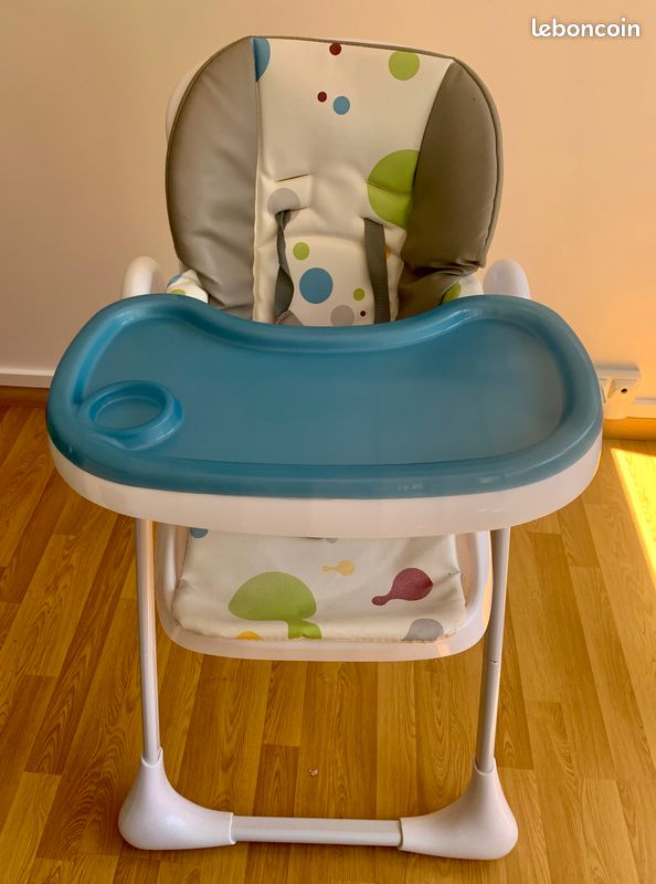 Kinderkraft Chaise Haute Bébé, Repas Bébé (image 4)