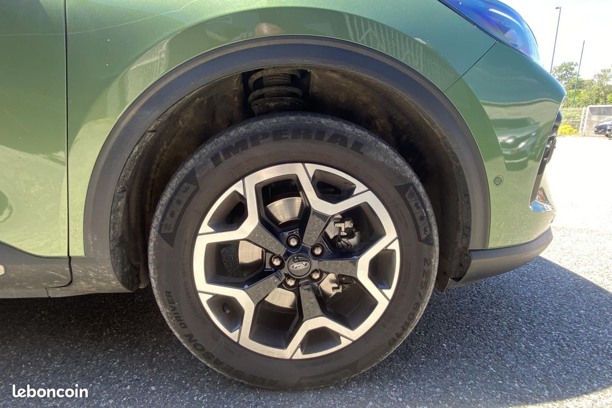 Ford kuga 2.5 duratec 180 hybrid ethanol active 4x2 bva (image 27)