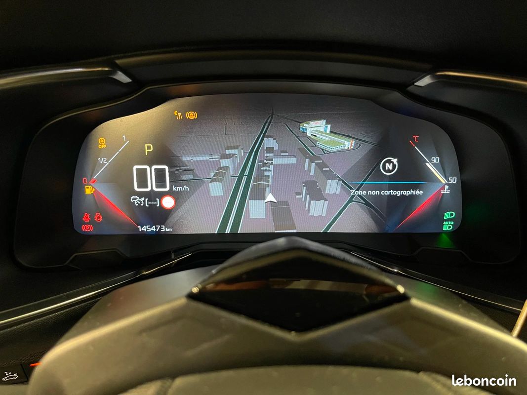 DS DS7 CROSSBACK Performance Line+ BlueHDi 180 EAT8 / TOIT OUVRANT / SIEGES ELECTRIQUES / CARPLAY 19880 (image 13)