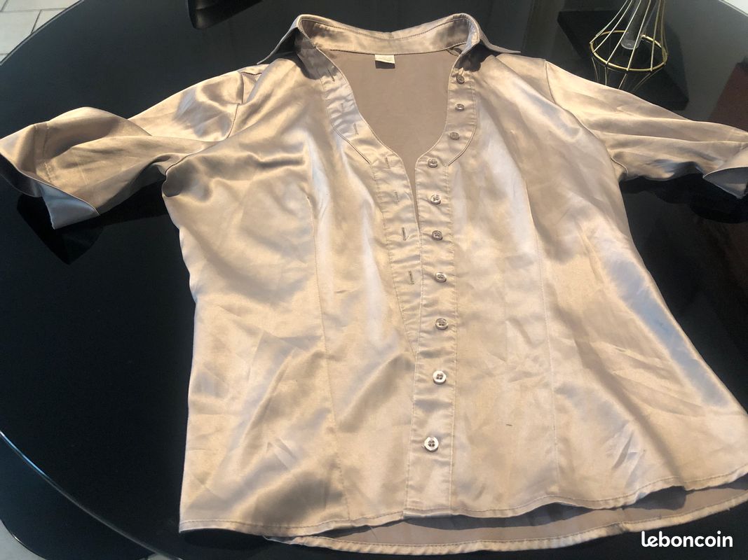 Chemise satin (image 3)