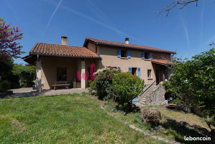 Maison 6 pièces 200 m² - Ventes immobilières - Leboncoin