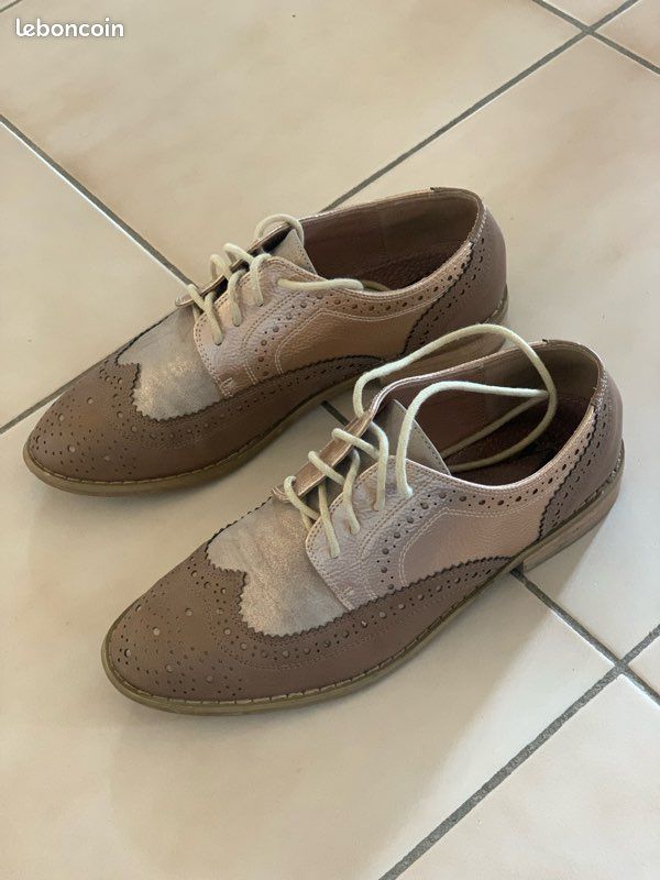 Chaussures Derbies Vanessa Wu Chaussures