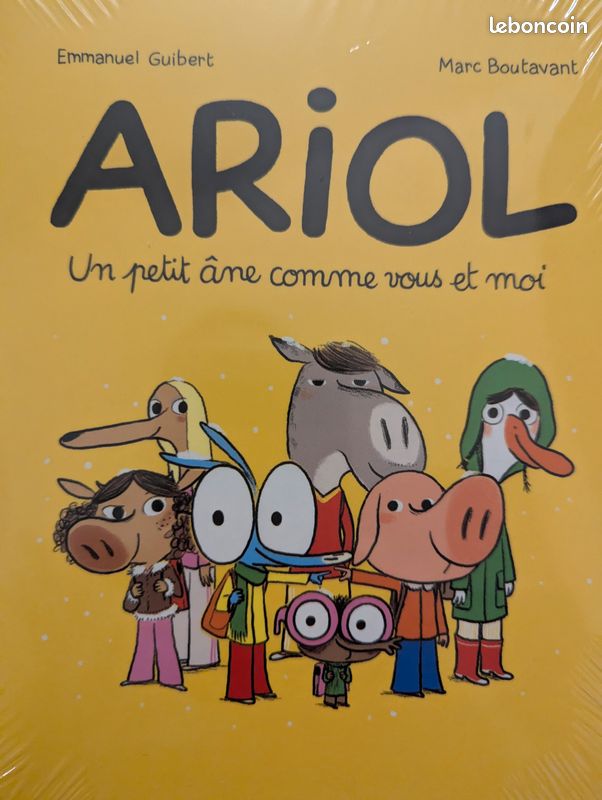 Ariol - Un petit âne comme vous et moi (image 1)