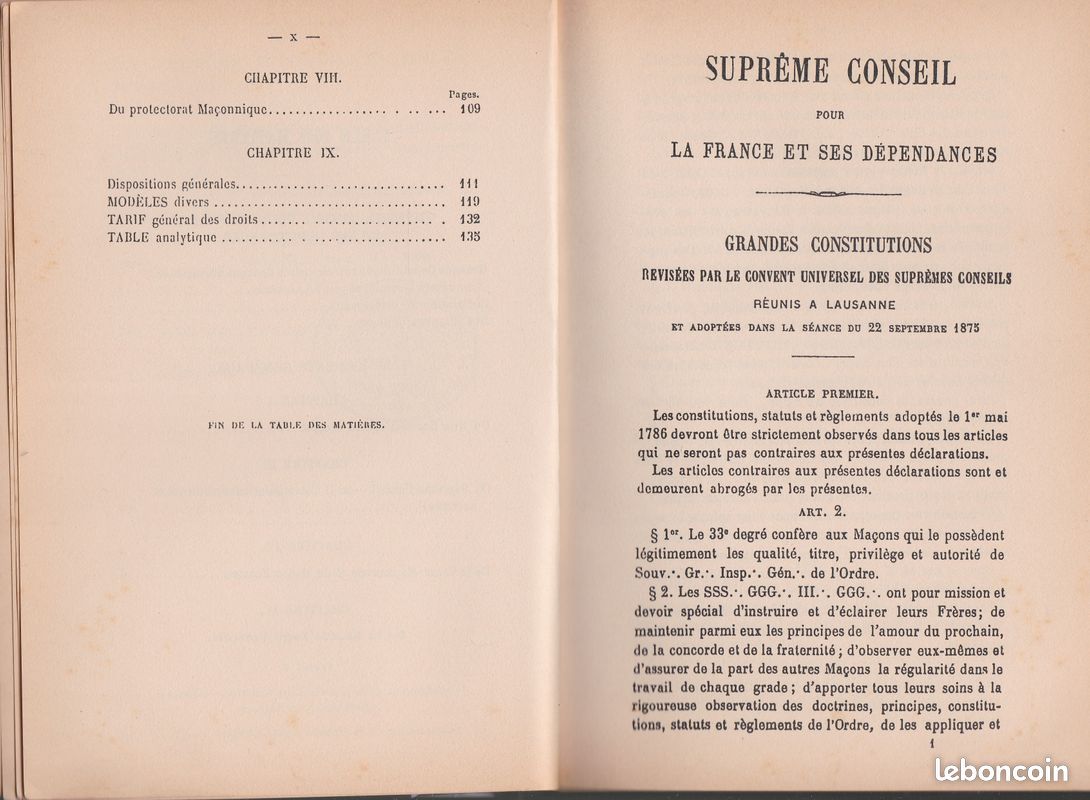 Maconnerie ecossaise - collectif - 1993 (image 4)