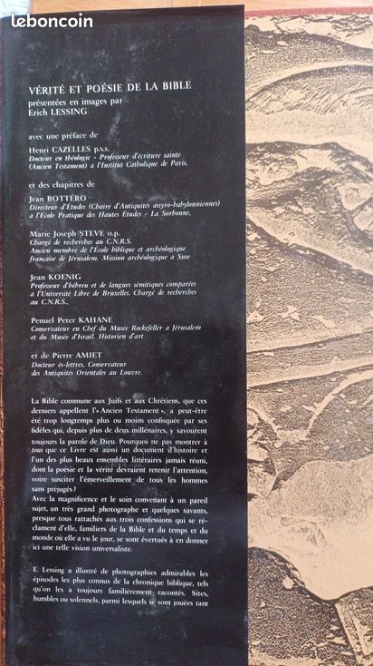 Vérité et Poésie de la Bible Hatier (image 3)