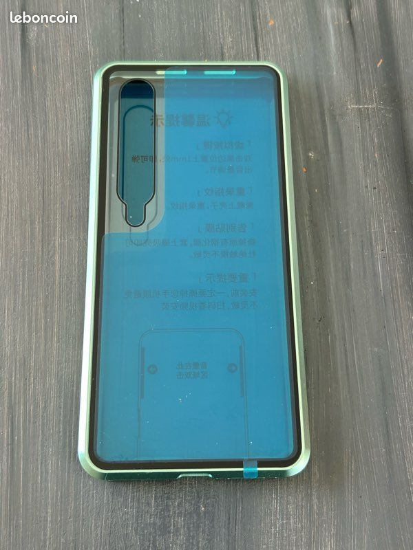 Coque de téléphone double magnétique (image 1)