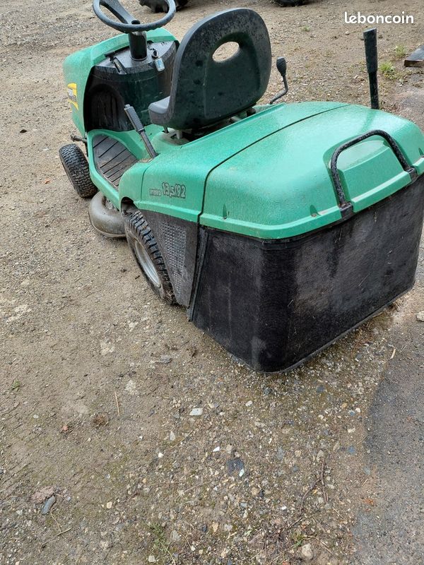Tracteur tondeuse (image 5)