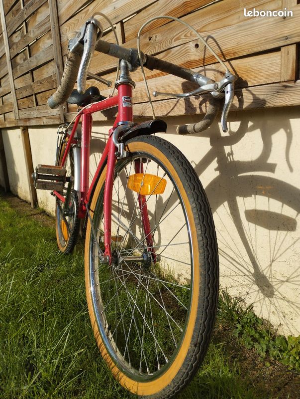 Magnifique vélo course enfant vintage Motobecane (image 2)
