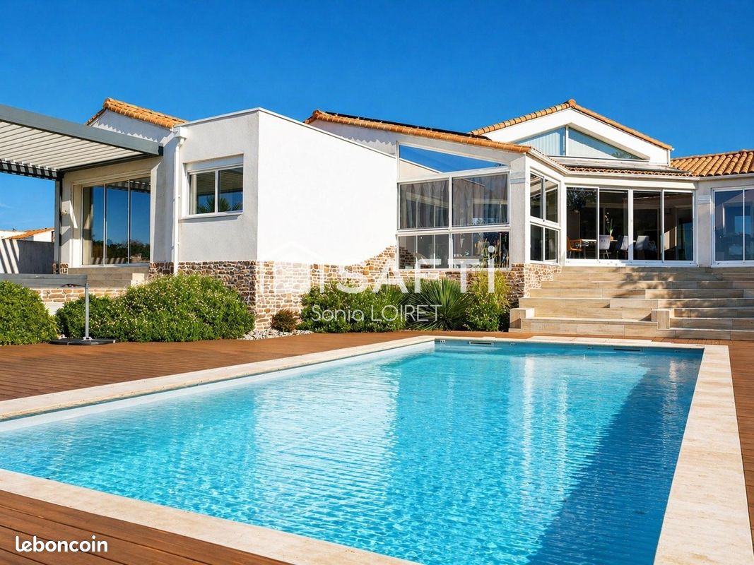 Maison 7 pièces 202 m² · à Talmont-Saint-Hilaire · 202 m² · 927 000 €