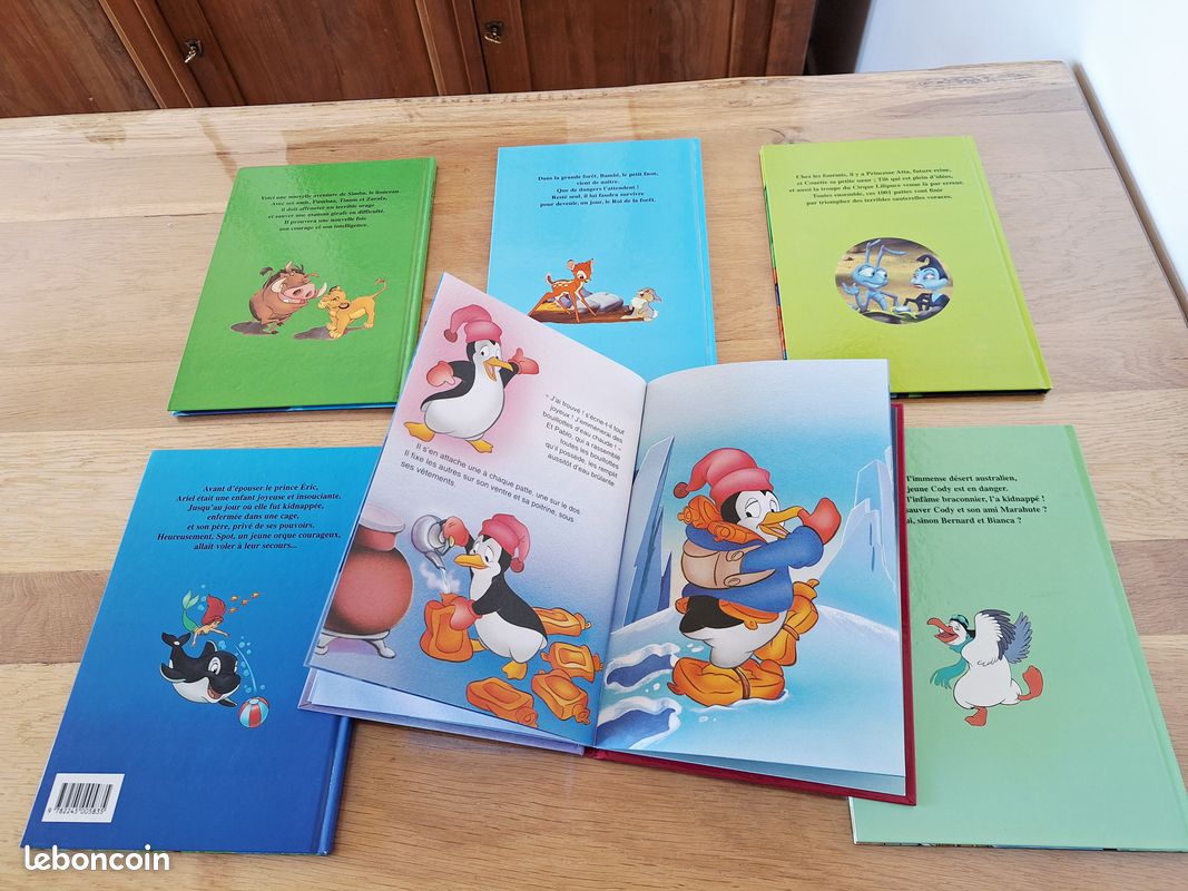 31 Livres collection Walt Disney - Club du livre Mickey (image 10)