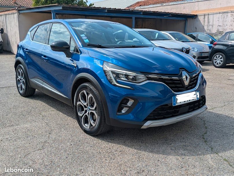 Captur e-tech 160ch plug-in intens / 1ere Main / ancien leasing (image 2)