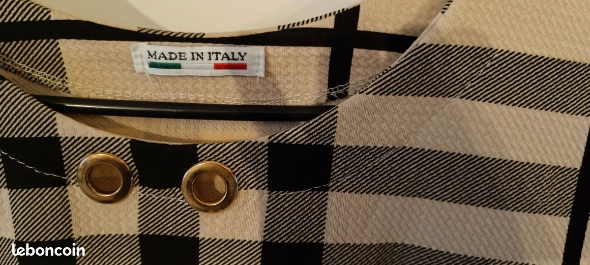 Tunique femme de beige Made in Italy TU (image 2)