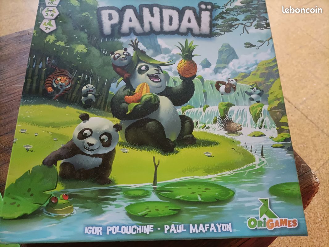 Jeu de société pandai (image 1)
