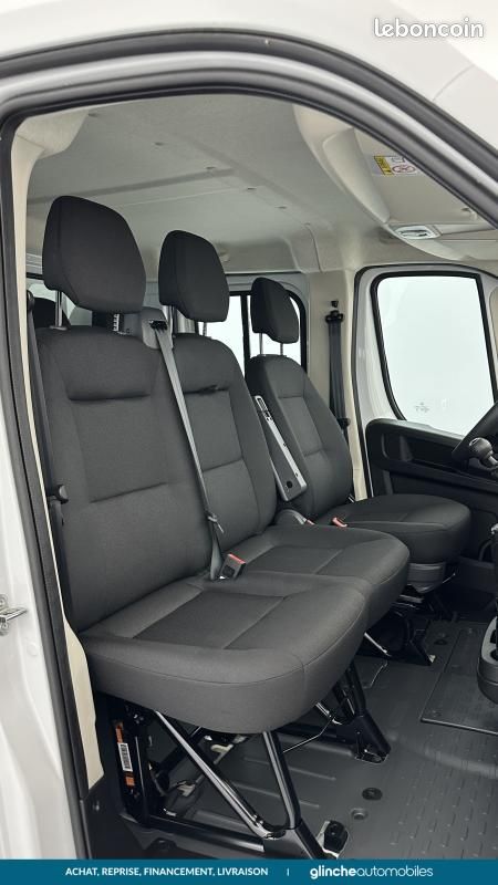 Fiat Ducato CA L4 3.5t Maxi 2.2 180ch Heavy Duty Benne Aluminium + Coffre JPM (image 13)