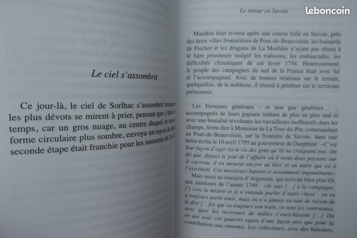 Le testament de Mandrin (image 6)