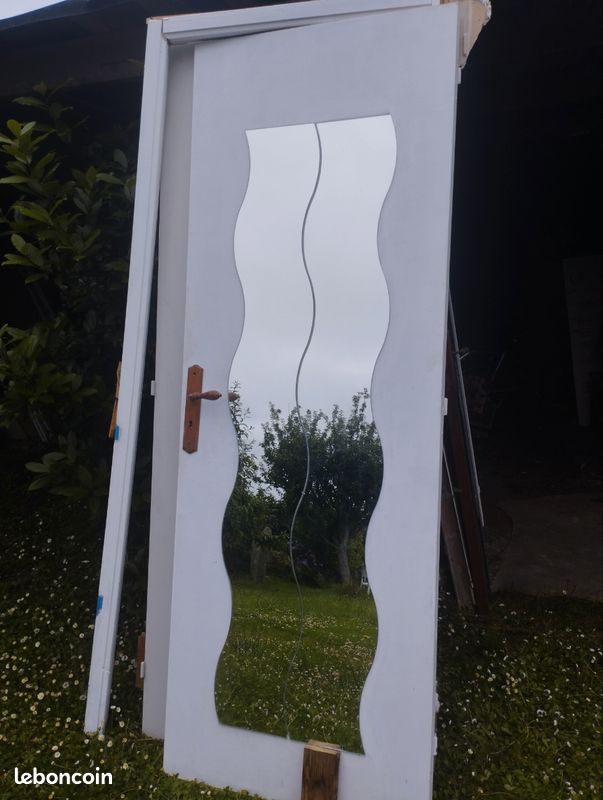 Porte Intérieure (avec miroirs et châssis) (image 1)