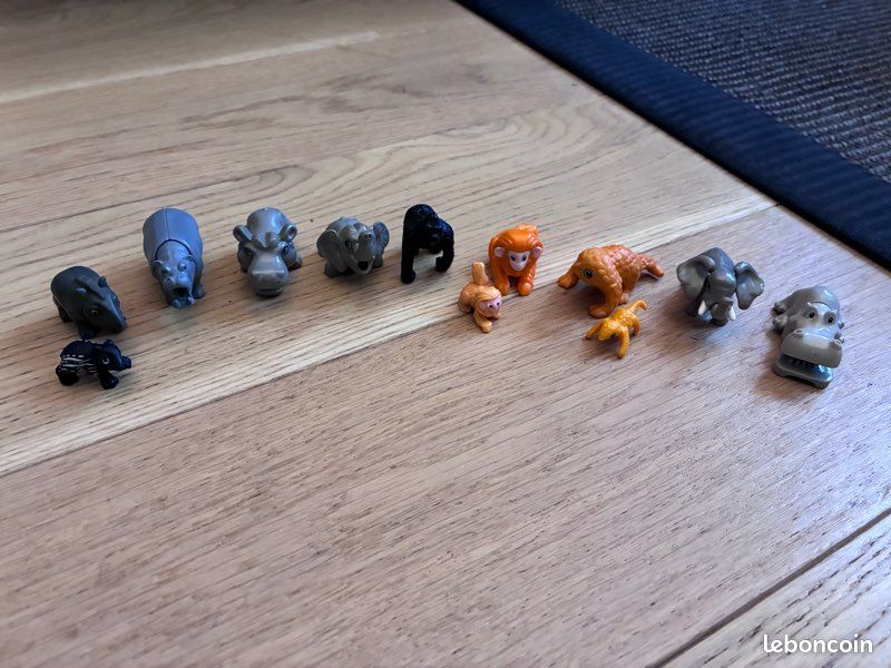 Figurines animaux Kinder (image 1)