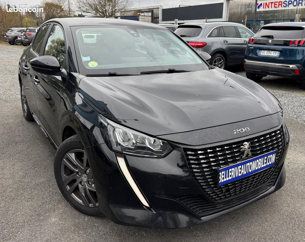 Peugeot 208 1.5 BLUEHDI 100CH S&S ACTIVE BUSINESS (image 2)