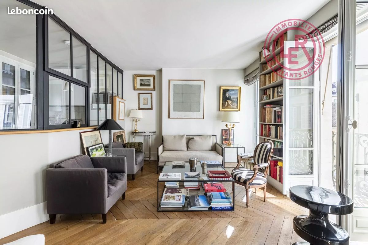 Appartement 2 pièces 61 m² · à Paris · 61 m² · 1 050 000 €