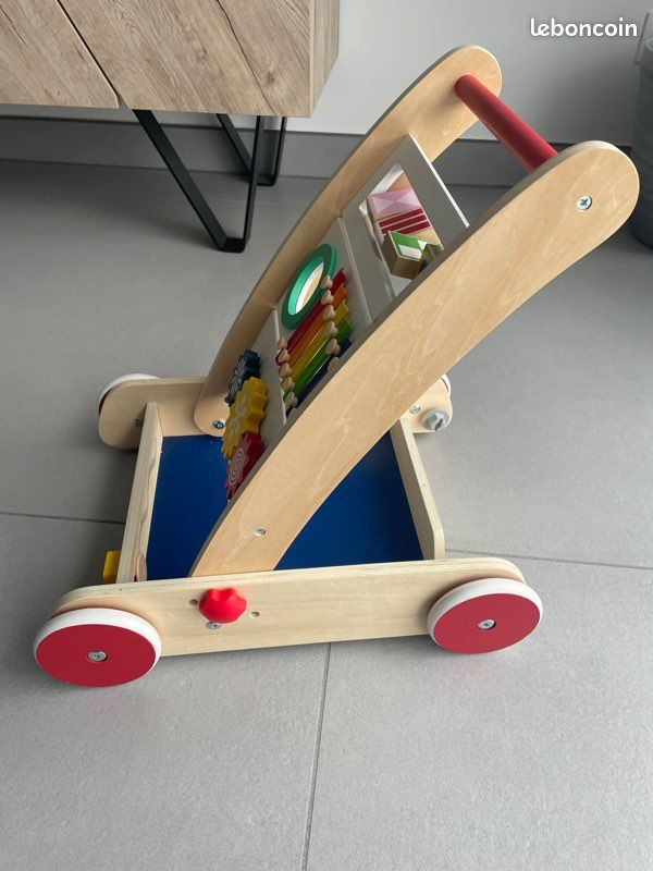 Chariot de marche bébé (image 2)