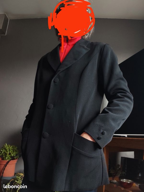 Veste femme noir (image 2)