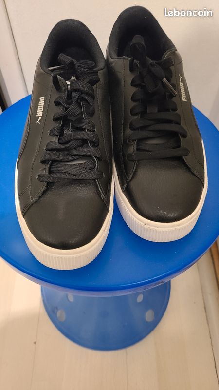 Tennis Chaussure Puma Femme Compensee Chaussures à Semelle épaisse