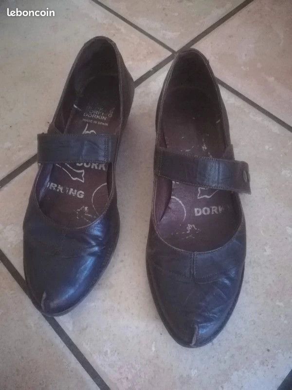 Chaussures babies cuir Dorking t. 37-37,5 (image 7)