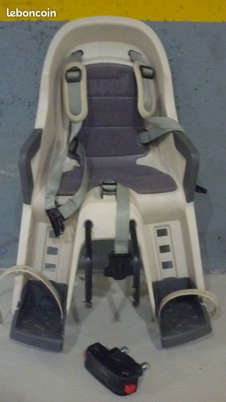 Siège enfant vélo (avant du vélo) (image 1)