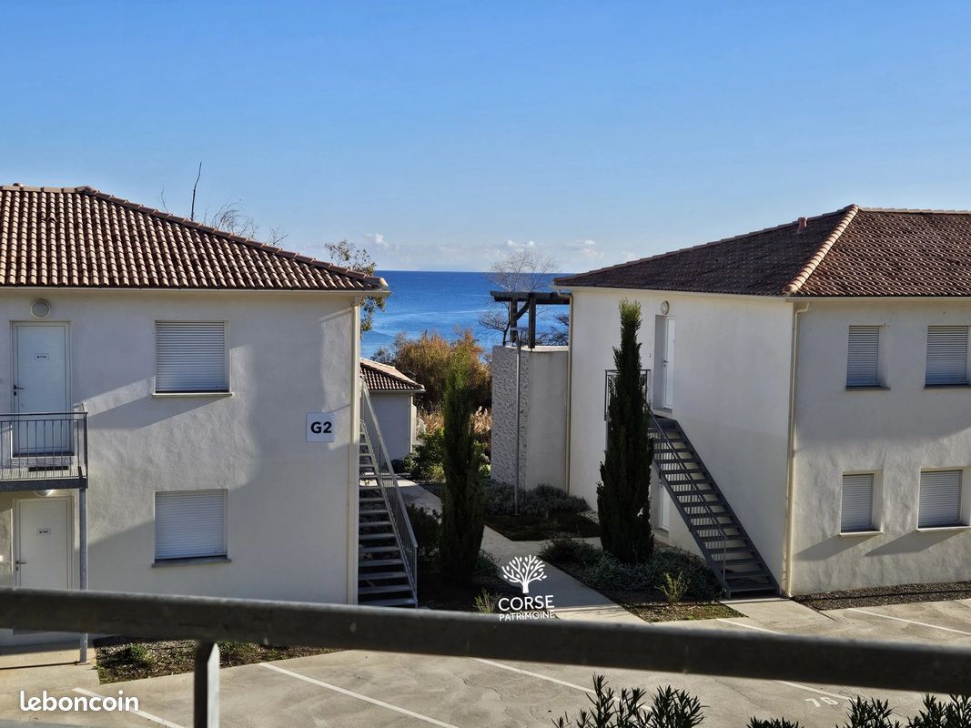 Appartement 3 pièces 32 m² · à Linguizzetta · 32 m² · 133 800 €