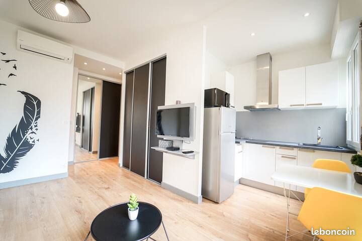 Appartement 1 pièce 23 m² · à Nice · 23 m² · 820 €/mois