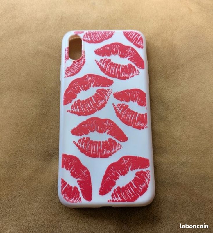 Coque baisers pour iphone XS max (image 1)