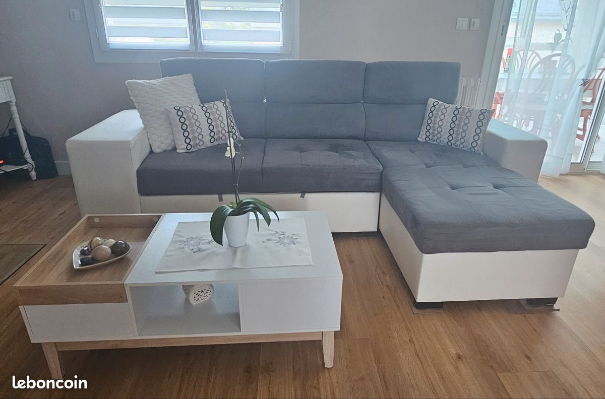 Canapé méridienne avec couchage (image 8)